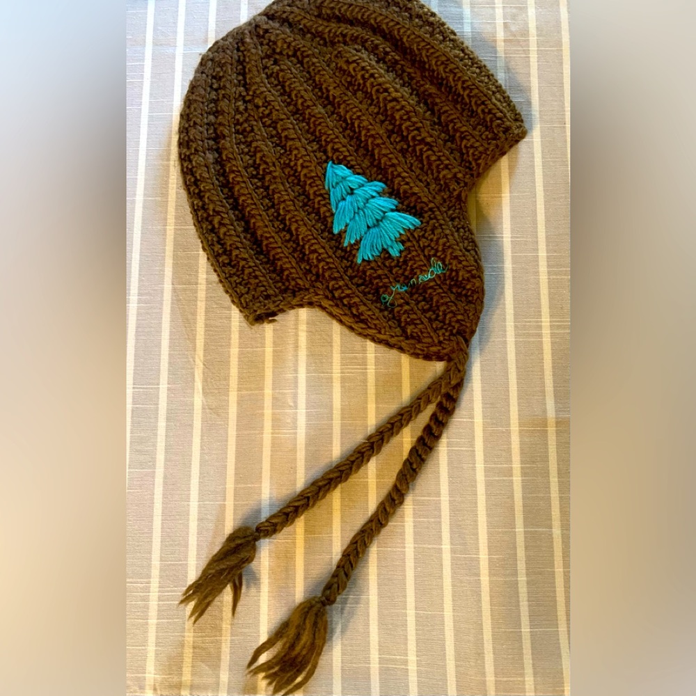 GRENADE Snowboarding knit 90s wool beanie